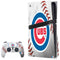 MLB Chicago Cubs Game Ball PS5 Pro Disk Bundle  Skin